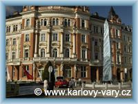 Karlovy Vary - Post-office