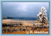 Winter time in Ore mountains