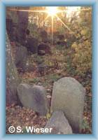 Jewish cemetery in Kynšperk