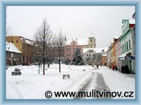 Litvínov - Town square