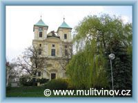 Litvínov - Church