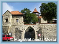 Most - Castle Hněvín