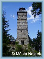 Nejdek - View-tower Pajndl