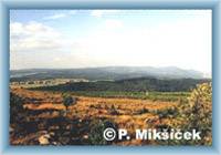 Ridge of Ore mountains with Nová Ves