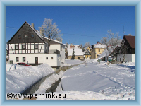 Pernink during winter
