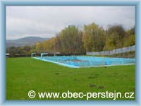 Perštejn - Local swimming pool