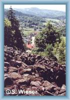 Radošov from Hradišťský hill