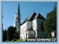 Stříbrná - Church