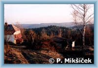 Tisová in Eagle mountains