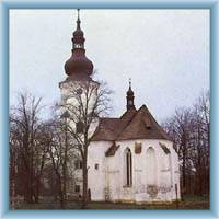 St.Martin´s church in Jindřichovice