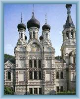 St.Petr´s and St.Pavel´s church in Karlovy Vary/Carlsbad