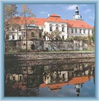 Monastery in Osek