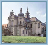 Holy Mary Ascention church in Osek