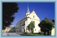 Ostrov - St.Michal´s church