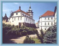 Curch of St. John the Baptist in Teplice