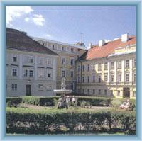 The Beethoven sanatorium in Teplice