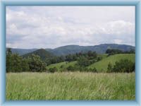 Hill Peklo near Stráž nad Ohří