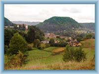 Velichov and hill Liščí vrch