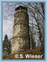 View-tower on hill Bučina