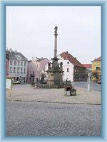 Pestilental column on town-square