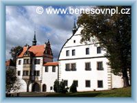 Benešov nad Ploučnicí - Chateau