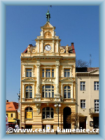 Building of the old savings Bank