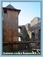 Castle Kamenice na Zámeckém vrchu