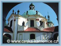 Česká Kamenice - Chapel of Virgin Mary Birth