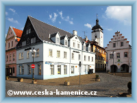 Townhouse in Česká Kamenice