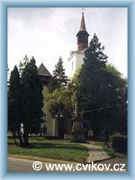 Cvikov - Church