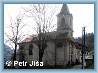 Church of Holy Trinity in Dolní Žleb