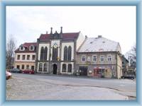 The town hall - Chřibská