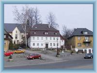 Chřibská - town square