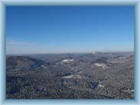 View from mountain Klíč