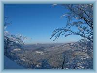 View from mountain Klíč