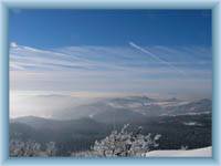 View from mountain Klíč