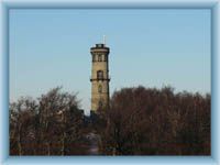 Mountain Hvozd - view-tower