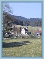 The church in Jetřichovice