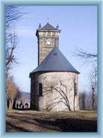 The chapel in Jiřetín