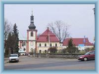 Kamenický Šenov - the church