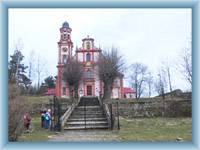 The church in Mařenice