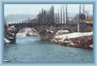 Děčín - baroque bridge