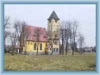 Rybniště - the church