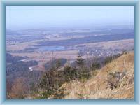 The view from Jedlová