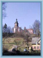 Srbská Kamenice - church