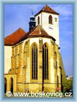Boskovice - Church