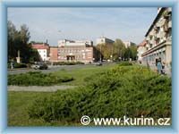 Kuřim - Town-square