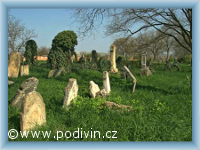The Jewish cemetery