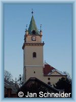 Tišnov - Church