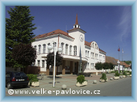 The town hall in Velké Pavlovice